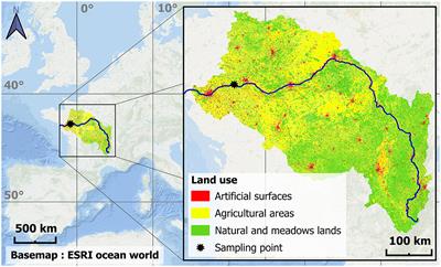 Quantifying particulate organic matter: source composition and fluxes at the river-estuary interface